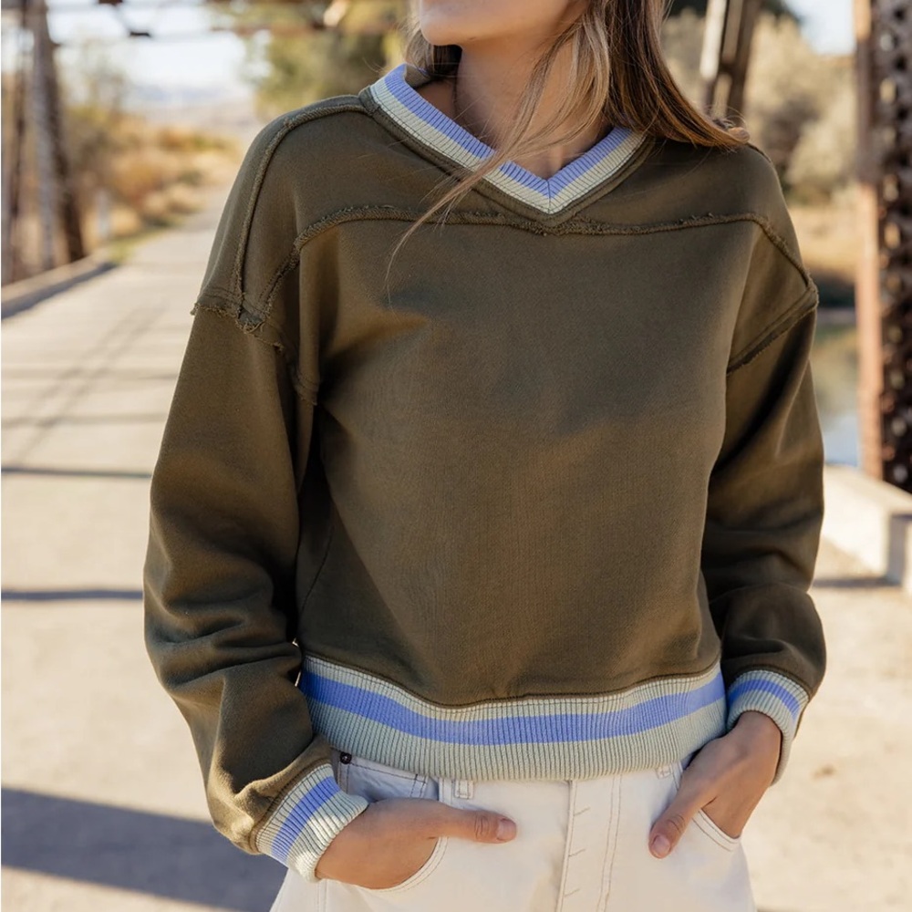 NWT Free People Rio Sweatshirt